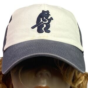 Chicago Cubs Cubbie Hat 1914 Embroidered Logo Cooperstown Baseball Cap Adult